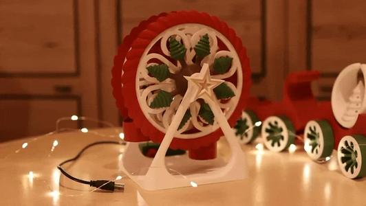 CHRISTMAS FERRIS WHELL 2.5.1