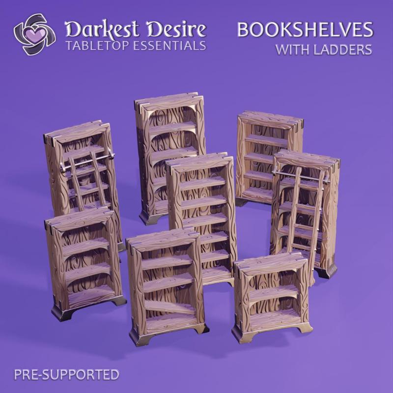 Bookshelves