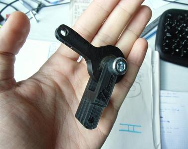 Tilt free GoPro