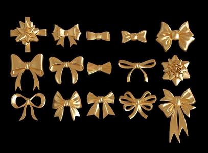bows for print