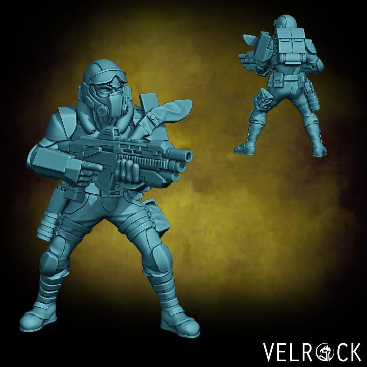 Tempest Guardsmen Veteran Expert 2 (PRESUPPORTED)