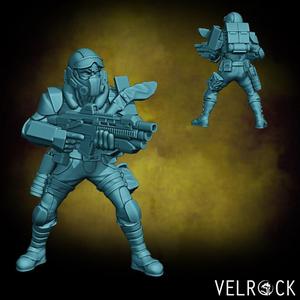Tempest Guardsmen Veteran Expert 2 (PRESUPPORTED)