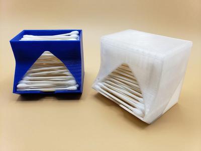 Q-Tip Swab Dispenser