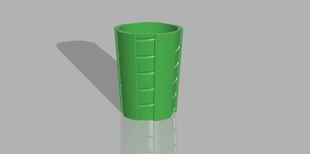 Spiral Filament Vase