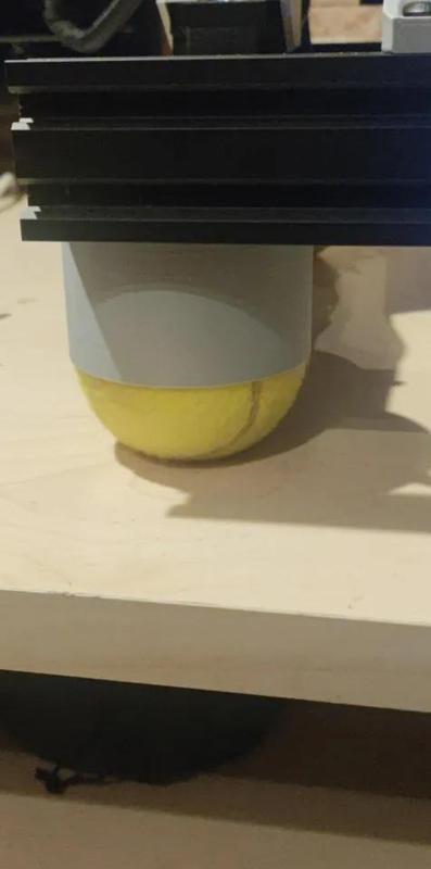 mk3s mk4s feet with tennis balls