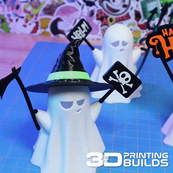 Customizable Ghost Lamp – Mega Pack!