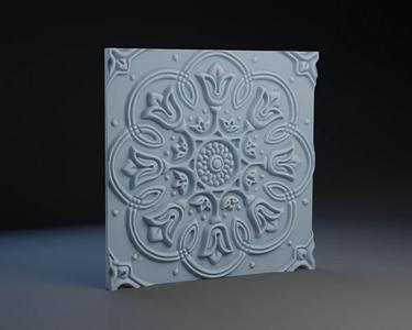 Spanish Style Tile Artwork : Wall hang