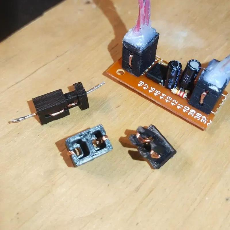 Makeshift Wire Connectors   
