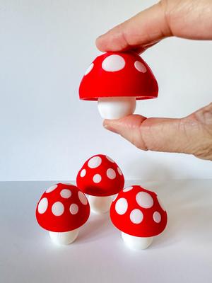 Squishy Mushrooms (2 sizes)
