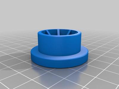 Dishwasher basket wheel - Ariston LFT 114/HA