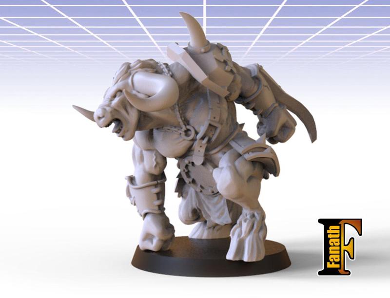 Minotaur chaos