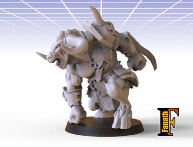 Minotaur chaos