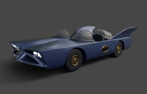 Bat Mobile - 60s