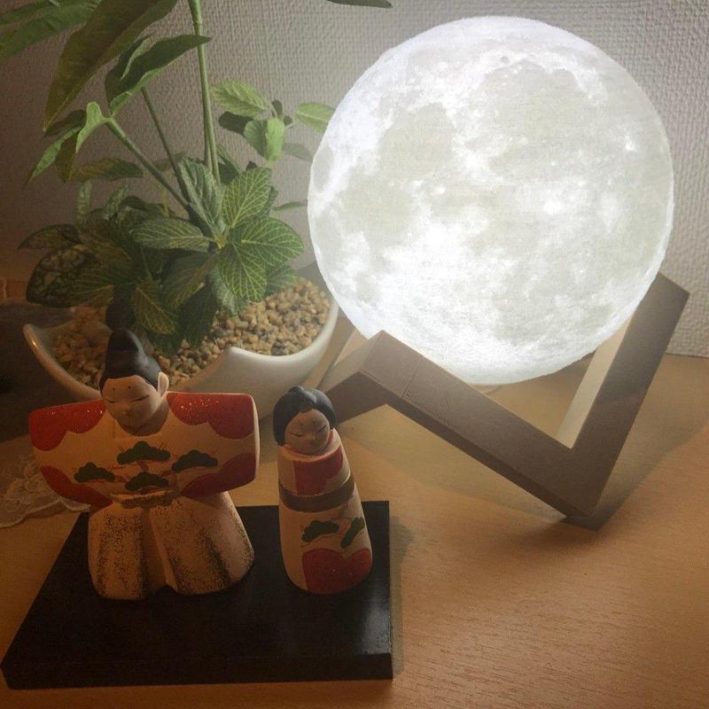 Globe stand for Moon lamp