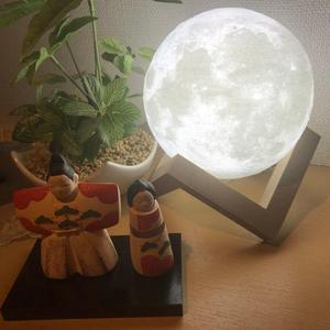 Globe stand for Moon lamp