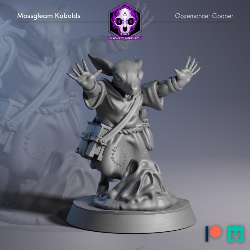 Mossgleam Kobolds | Oozemancer Goober (Unsupported)