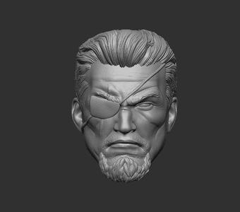 Slade – Headsculpt for Action Figures