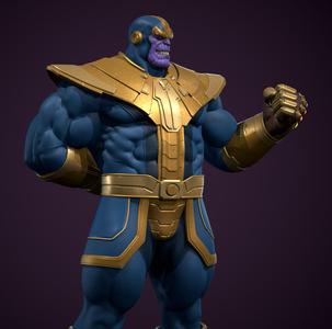 Thanos statue  for 3d printing