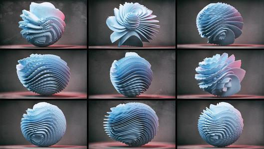 Digital flowers
