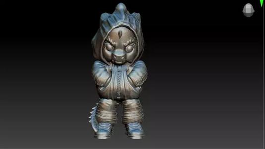 Highpoly Dragon-AlexAp Keychain
