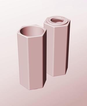 CH68-180-P Modular pierced component container modern decor