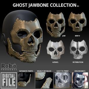 Ghost Mace Mask – Call of Duty – Modern Warfare – WARZONE