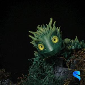 Forest Baby Dragon