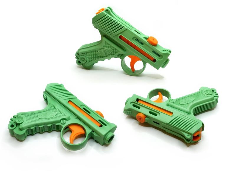 Tiny Little Disc Shooter – x4 – Fully 3d printable