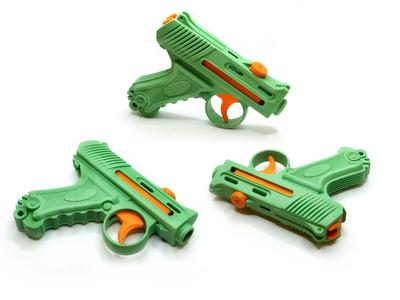 Tiny Little Disc Shooter – x4 – Fully 3d printable