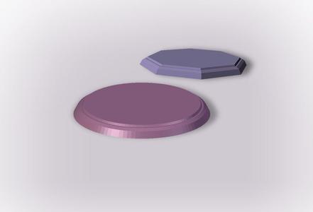 Customizable Miniature Base