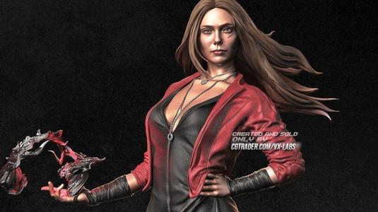 Scarlet Witch – Wanda Maximoff