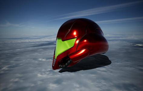 Samus Varia Helmet