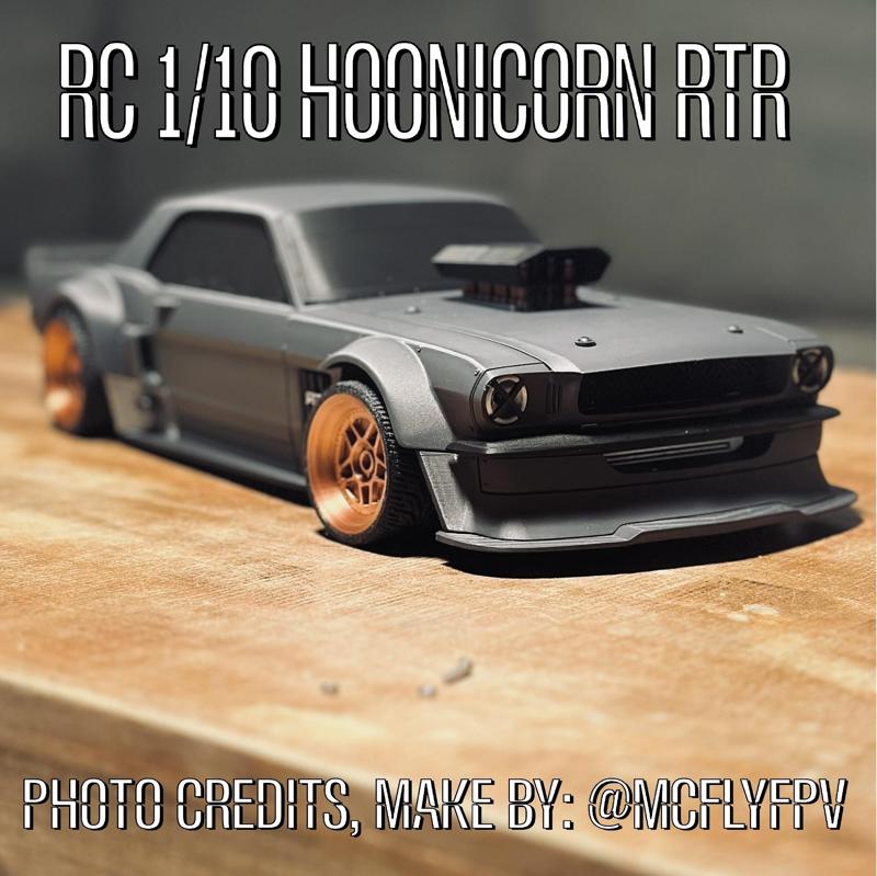 RC 1/10 Hoonicorn RTR