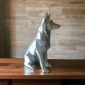 Low Poly – German Shepherd