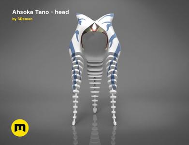 Ahsoka Tano head