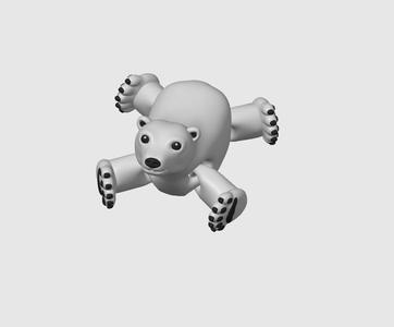 Polar Bear Fidget