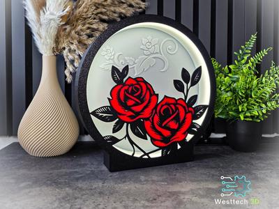 Rose Lamp for Love