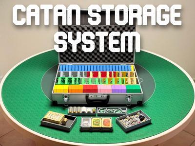 CATAN 3D – Ultimate Storage System