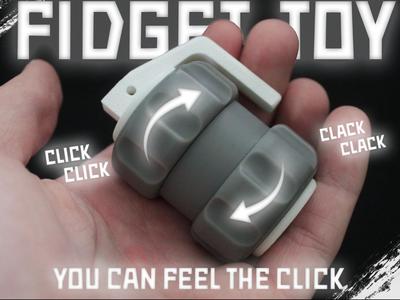 Grenade Fidget Toy