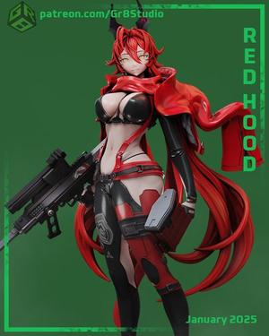 Red Hood – Nikke- Goddess of Victory