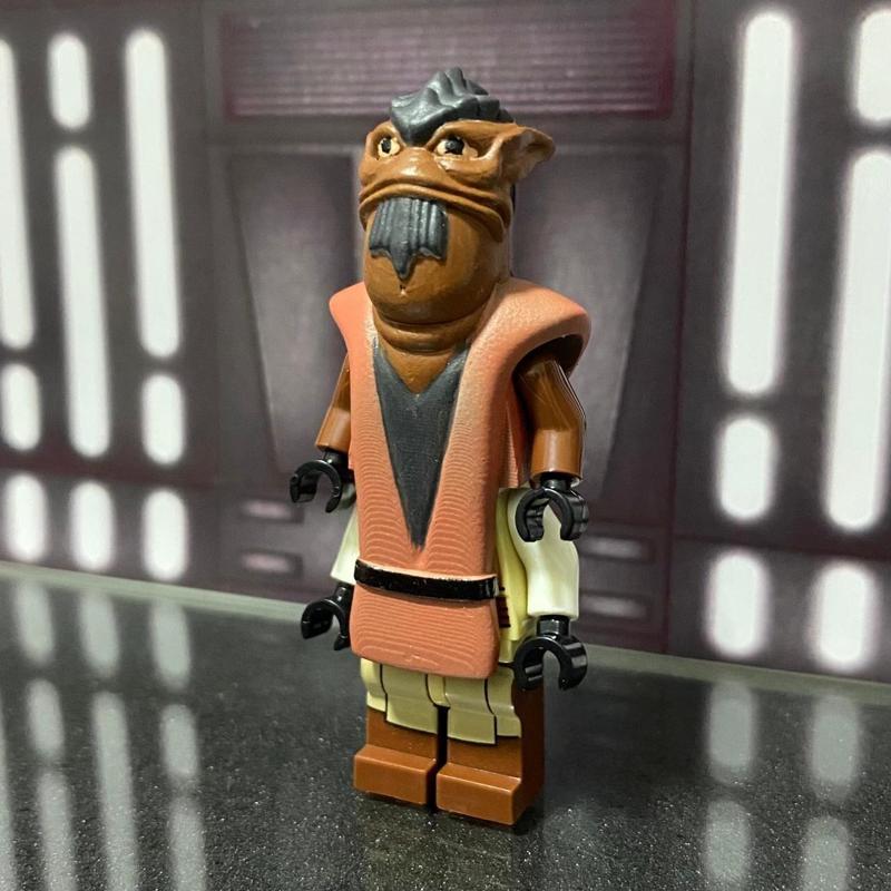 General pong krell minifigure star wars custom