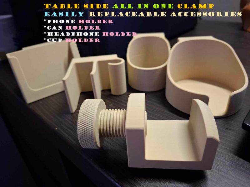 Table Side All in One Clamp, strong