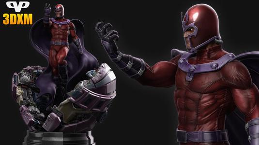 Magneto for 3D Printing STL