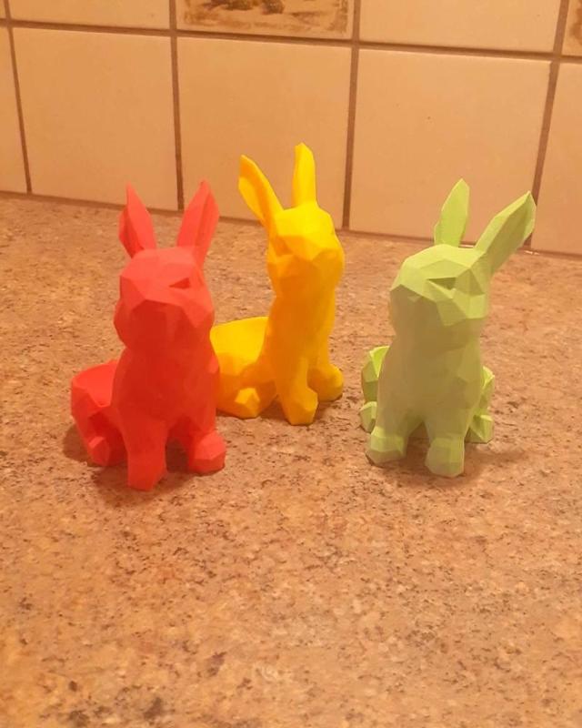 Easter Egg Festive Bunny - egg display organizer