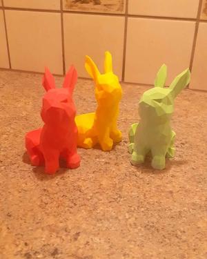 Easter Egg Festive Bunny – egg display organizer