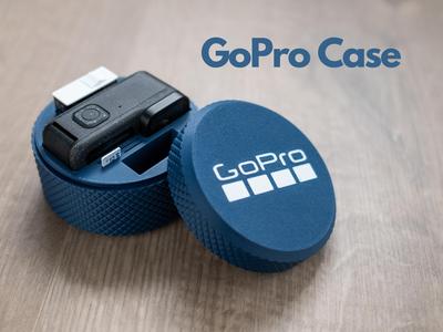 GoPro Case + Battery’s + MicroSD