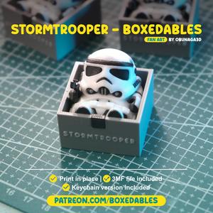 Stormtrooper - Boxedables [Fan Art]