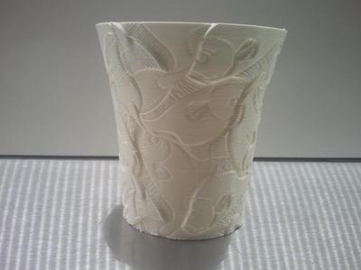Weekly Cup 45… Escher again, now recongizable…