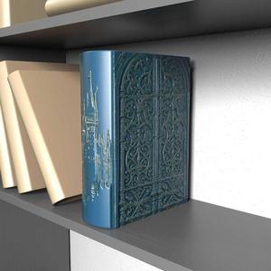 Castle Book Nook & Ends STL File | Organizer Box for Bookworms | Reader Gift, Bookish Nerd Gifts Storage