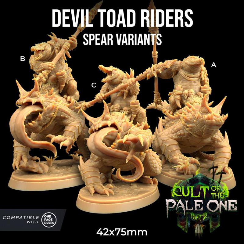 Devil Toad Riders